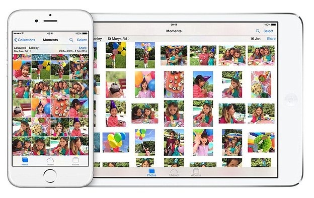 Como buscar en fotos de iPhone o iPad