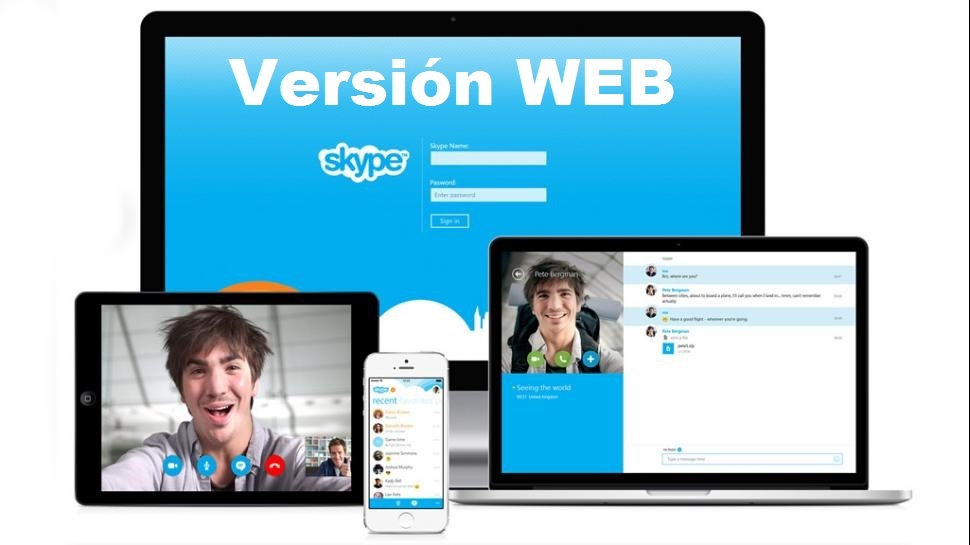 Instalar complementos de Skype Web