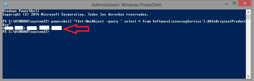 Como conseguir la clave de producto de tu sistema operativo Windows