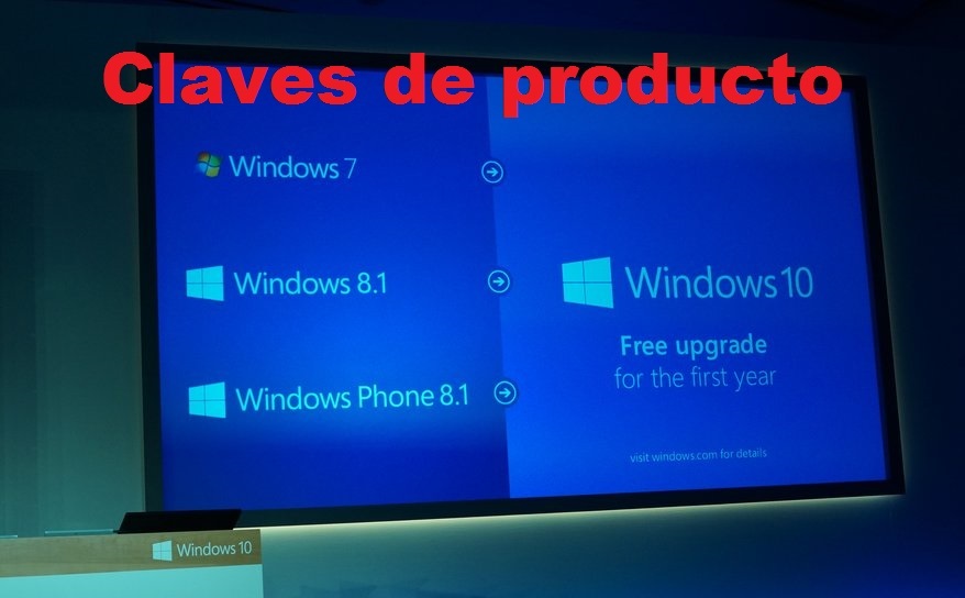 Consigue la clave de producto de tu sistema operativo Windows original