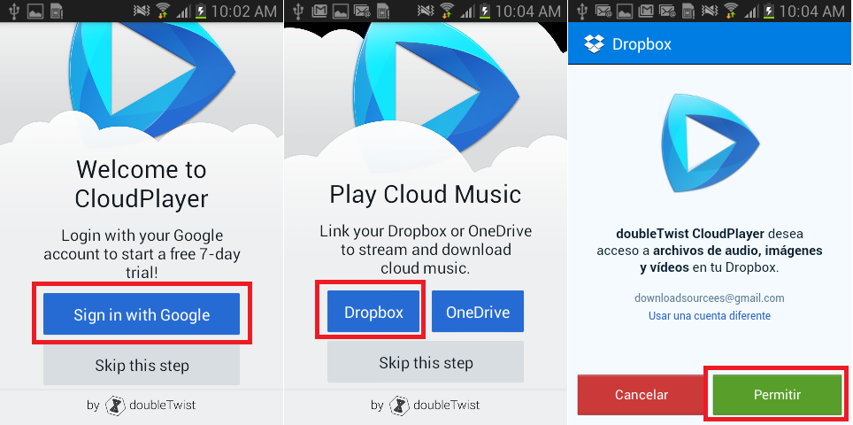 musica streaming en tu dispositivo Android gracias a SoudCloud