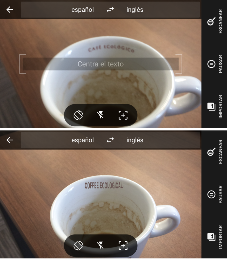 Como traducir en tiempo real lo que captures con la camara de video de tu Smartphone o iPhone