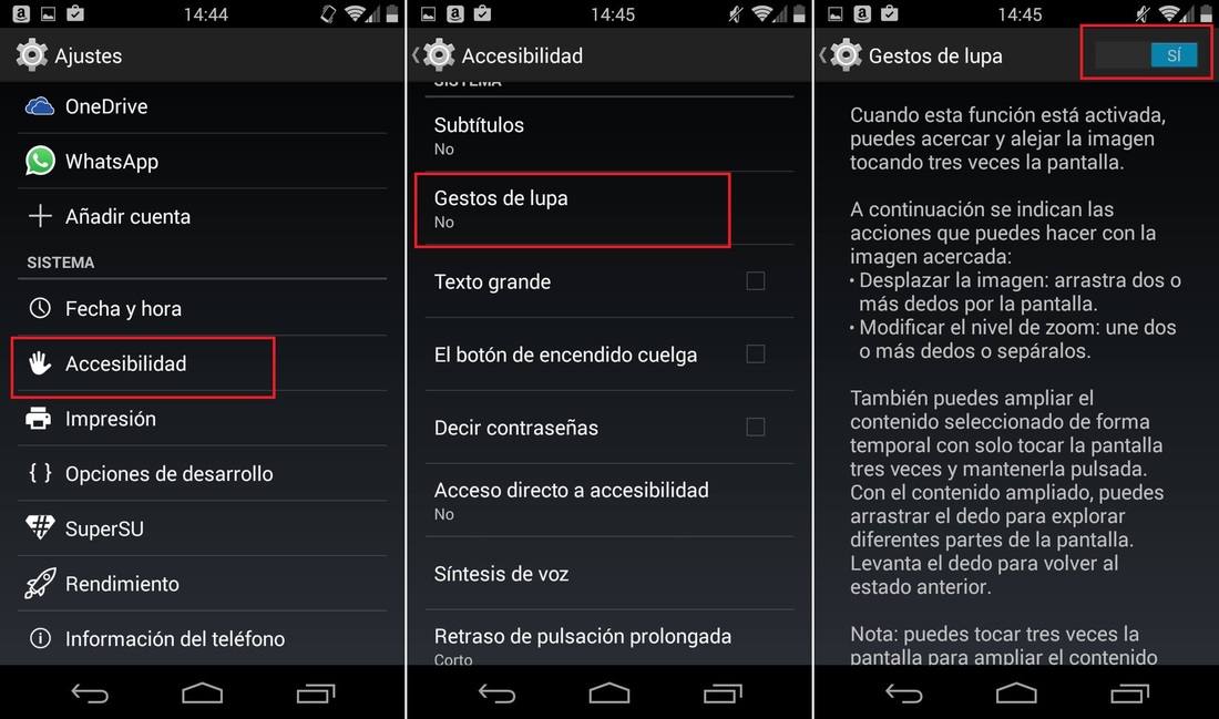 Como configurar nuestro dispositivo Android para Zoom