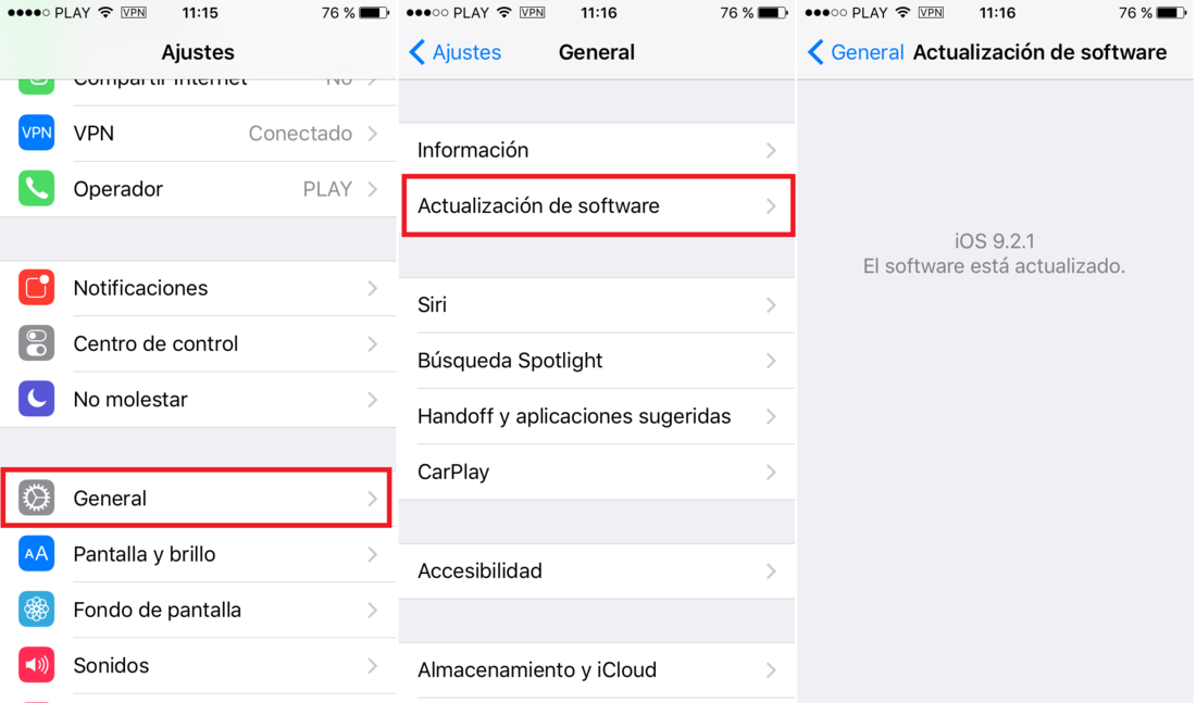 Solventar problemas con AirDrop en iPhone o iPad