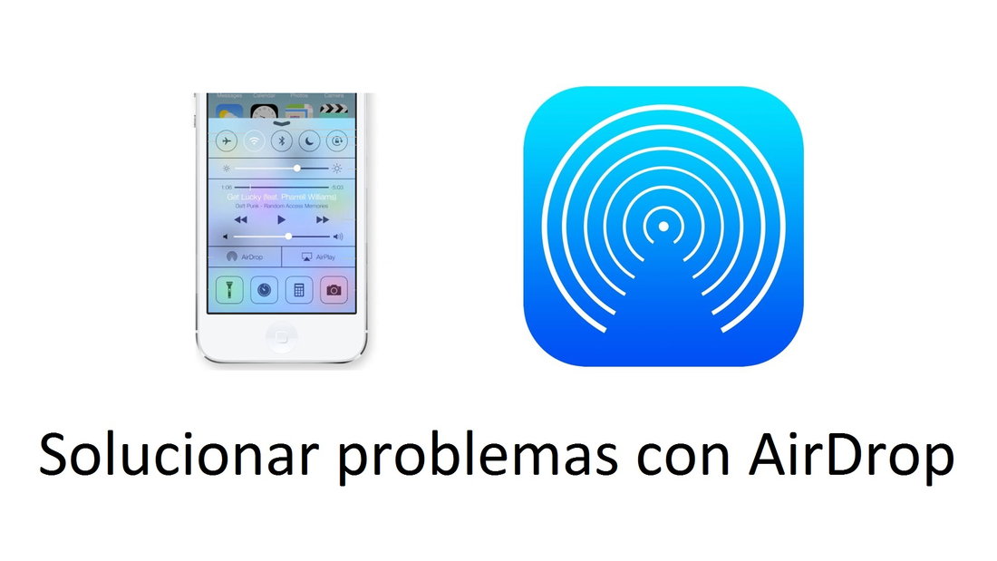 problemas con AirDrop? conoce cono solucionarlos y que aparezca en el centro de control de tu iPhone o iPad