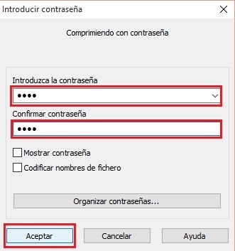 Añadir contraseña a cualquier archivo de tu ordenador con WinRAR