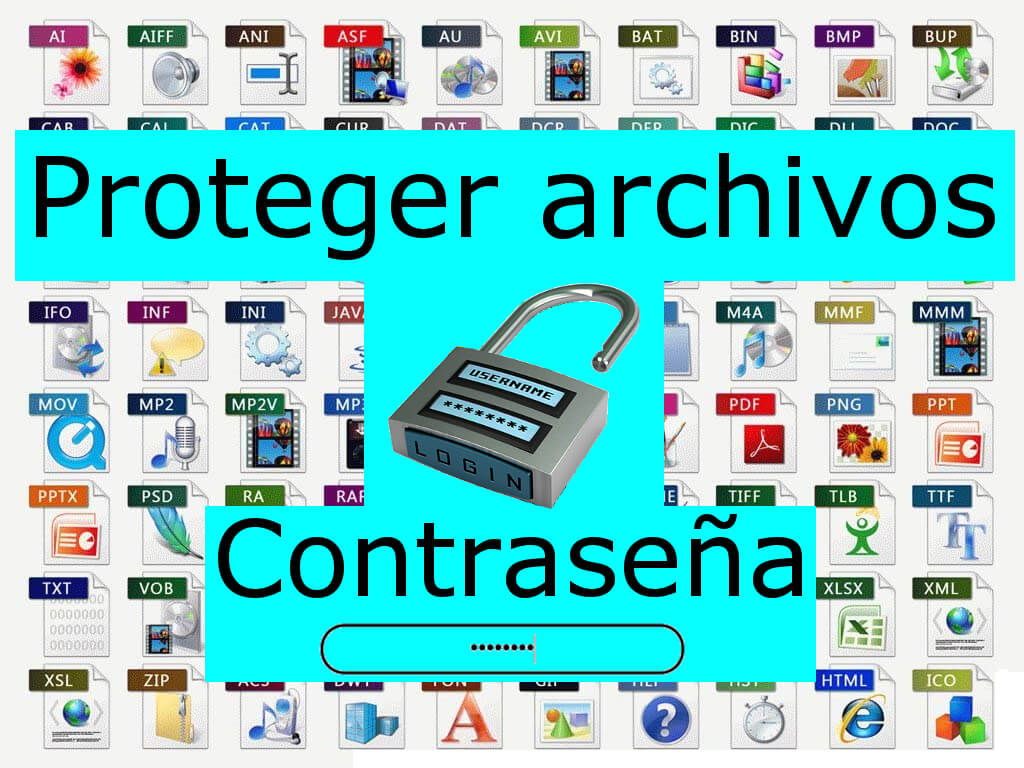 Proteger tus archivos mediante contraseña con un servicio web y programa WinRar