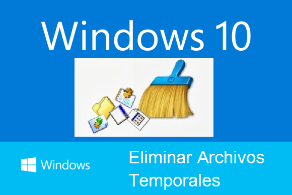 Como limpiar tu ordenador con Windows 10 de los archivos temporales y ahorrar espacio y mejorar el rendimineto