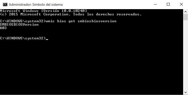 Como actaulizar la bios o UEFI de tu ordenadro con WIndows 10 para solucionar problemas