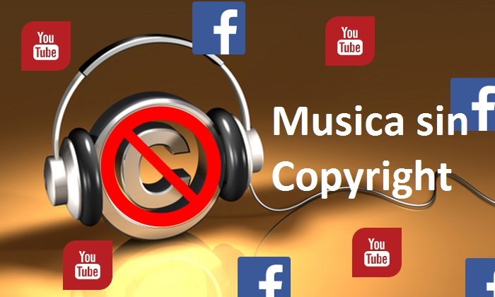 Musica y canciones sin copyrights para Youtube o Facebook