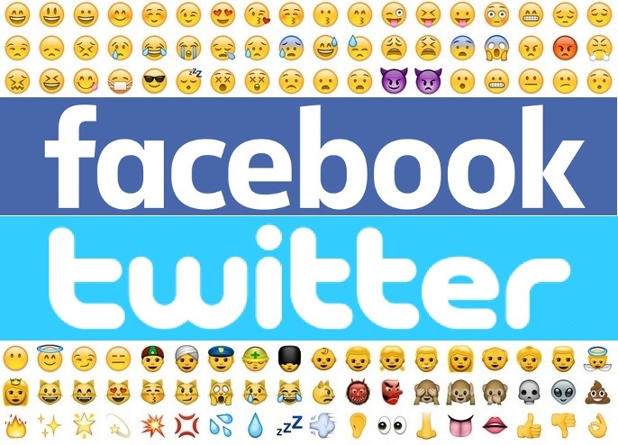 Emoticonos en Facebook y Twitter desde tu ordenador.