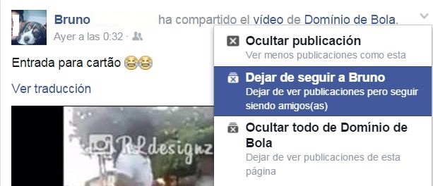 como ocultar publicaciones molestas en la red social facebook