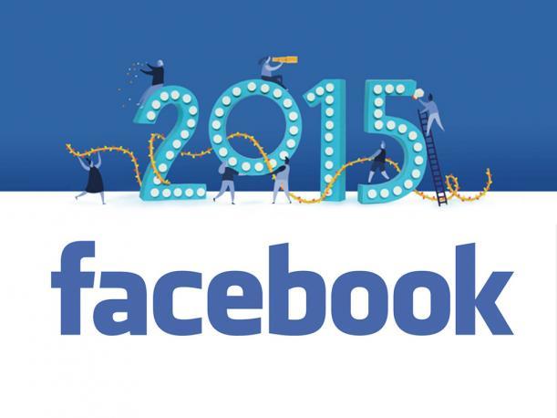Publica un resumen de tus mejores momentos de facebook durante el 2015