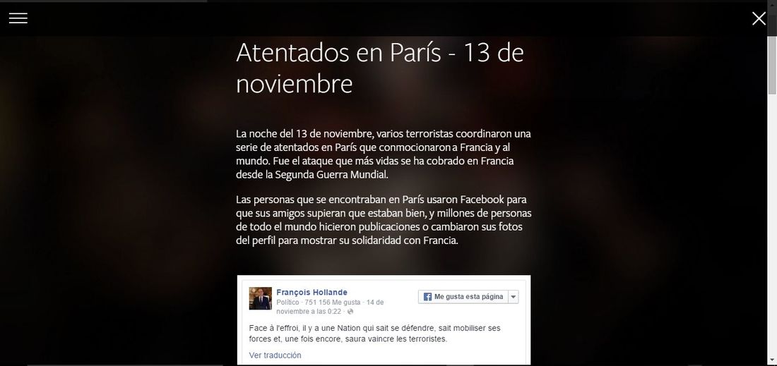 Facebook te ofrece lo mas destacado en la red social durante el 2015