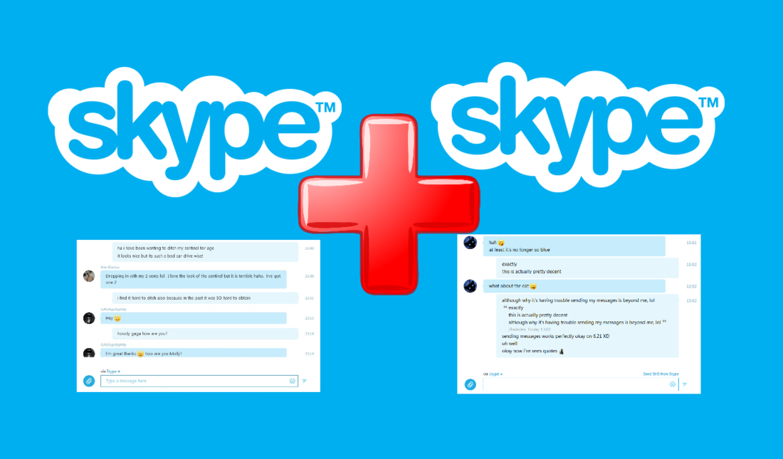 Como unificar los chats de tu cuenta de Skype en usada en varios ordenadores en uno solo