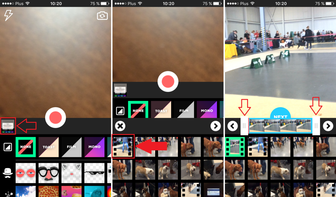Grabar GIF en iPhone o iPad con Giphy cam