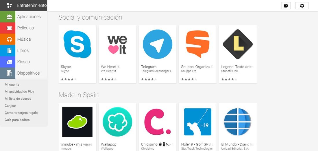Lista oficial de las mejores app en google play en 2015 para android