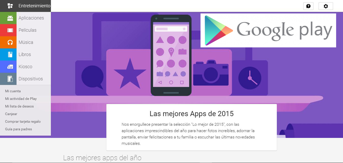 Lista de las mejores apps para Andorid de Google Play