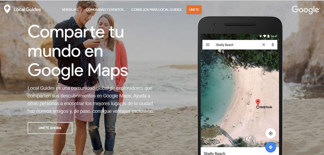 Local Guide de Google te permite conseguir gratis hasta 1 TB de almacenamiento gratis en Google Drive