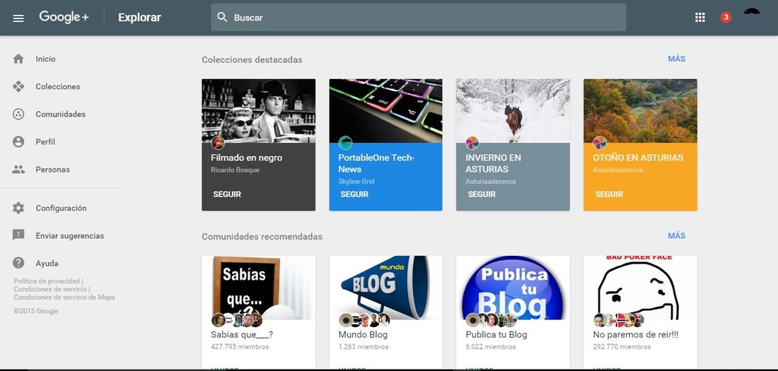 Como activar el nuevo diseño de Google Plus