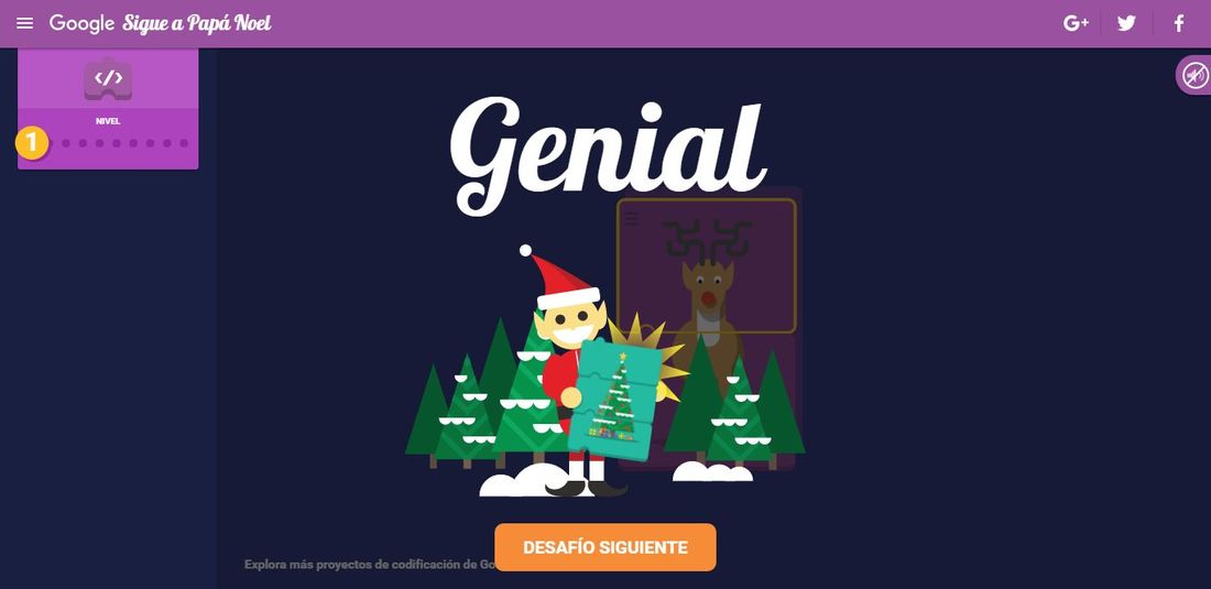 santa tracker de google te permite seguir a papa noel e incluso visitar su aldea para disfrutar de juegos interactivos