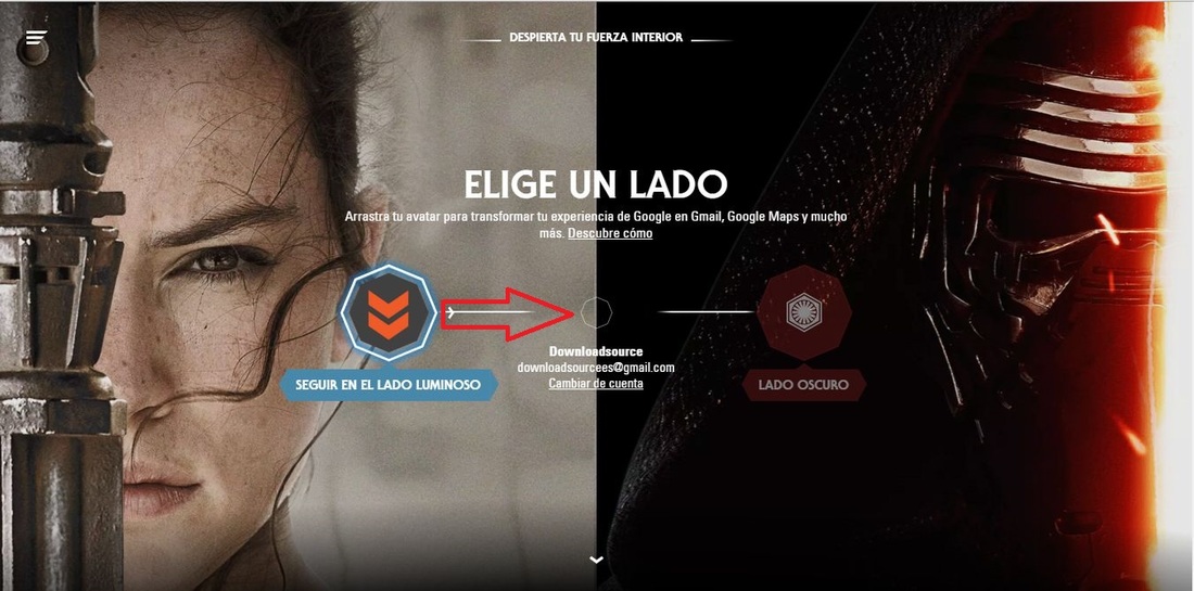 desactiva la personalización de star wars en tu cuenta de Google
