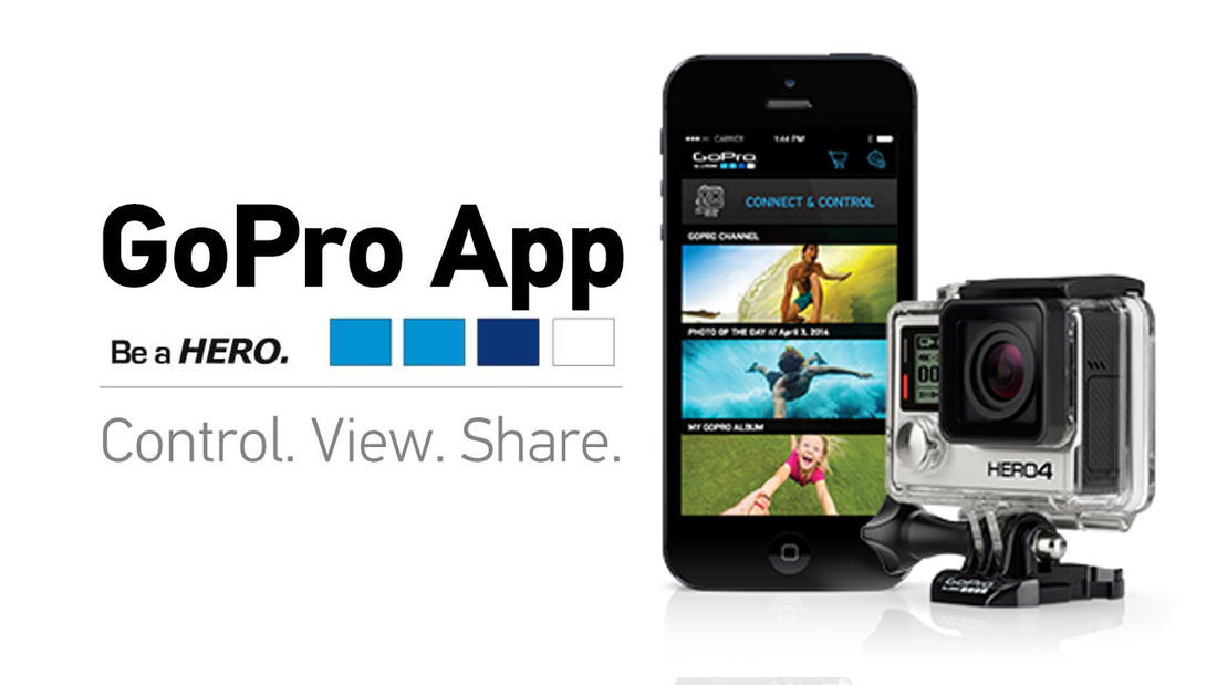 como conectar tu camara gopro a tu smartphone o tableta gracias a la app oficial