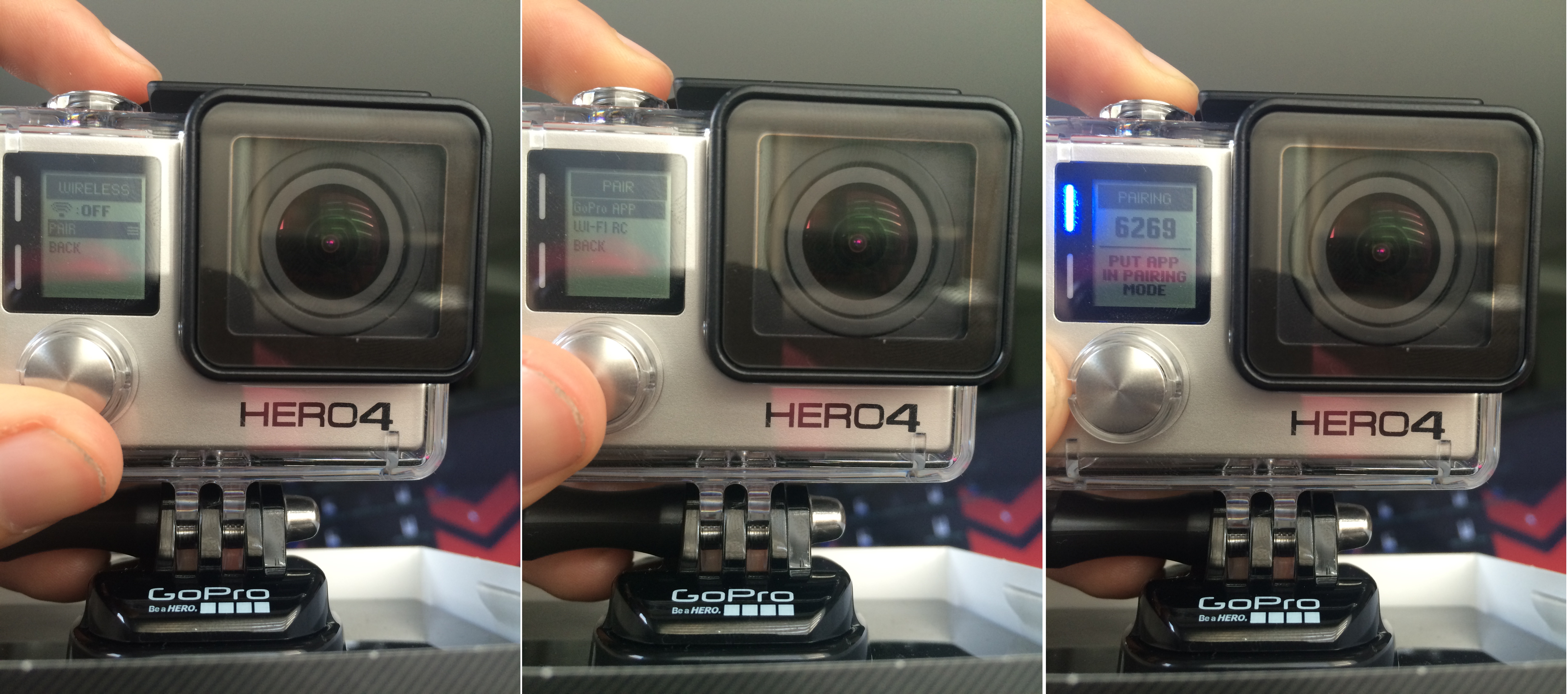 Como conectar tu Gopro con telefono o tableta iOS o Android