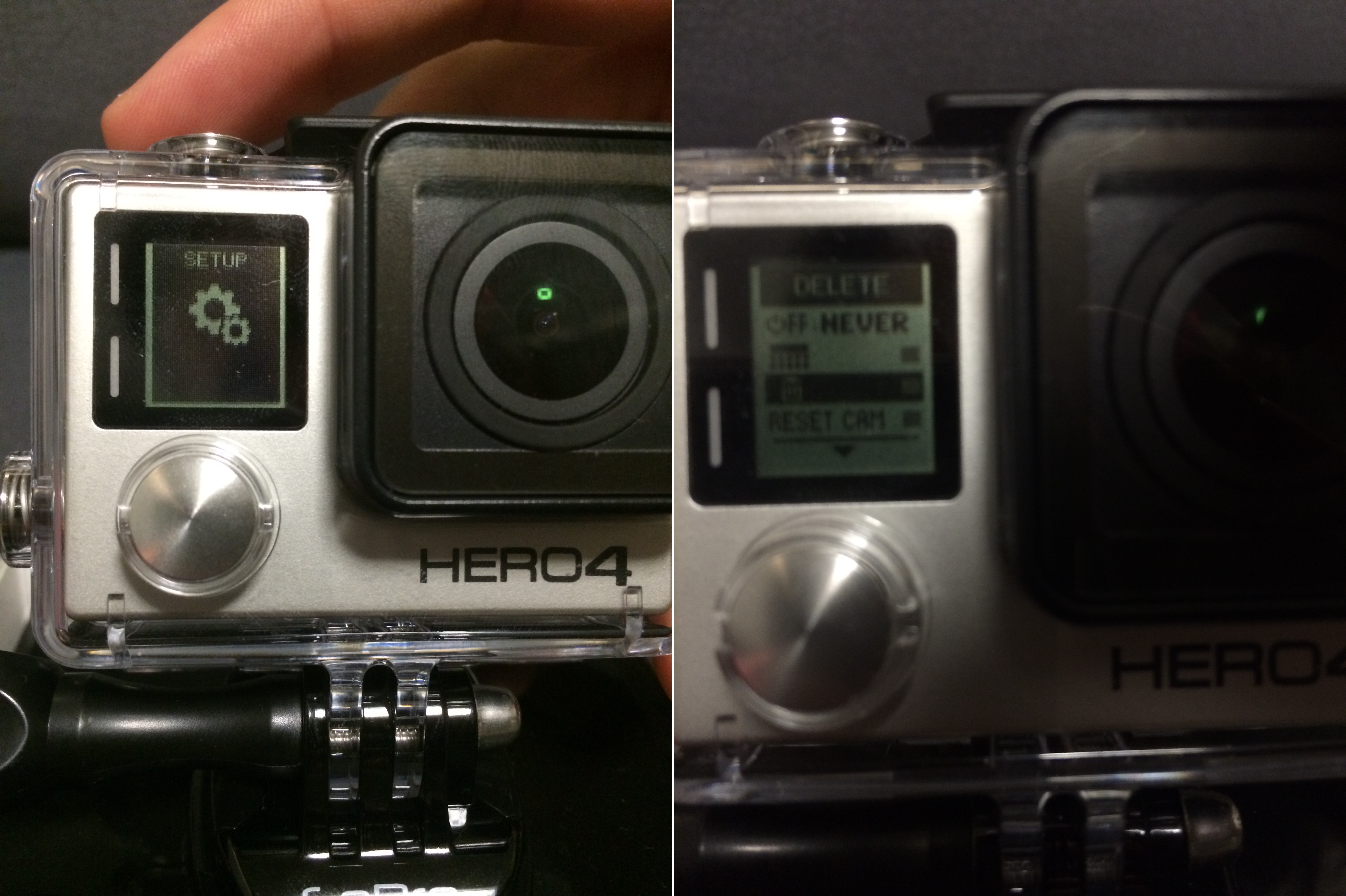 GoPro, formatear la tarjeta de memoria MicroSD