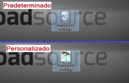 modifica los icono de tu ordenador con Windows 10.