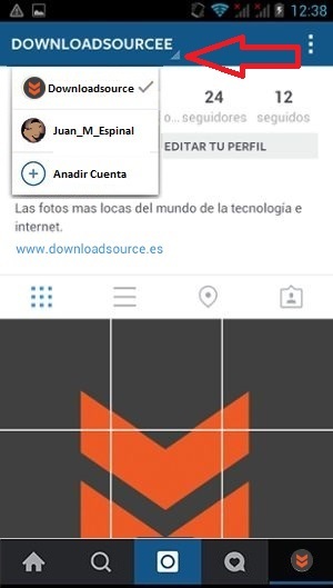 acceder a varias cuentas de Instagram desde la app oficial para iOS o Android