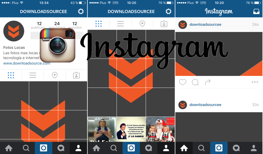 Como crear mosaico en tu perfil de Instagram tras dividir una imagen en partes iguales