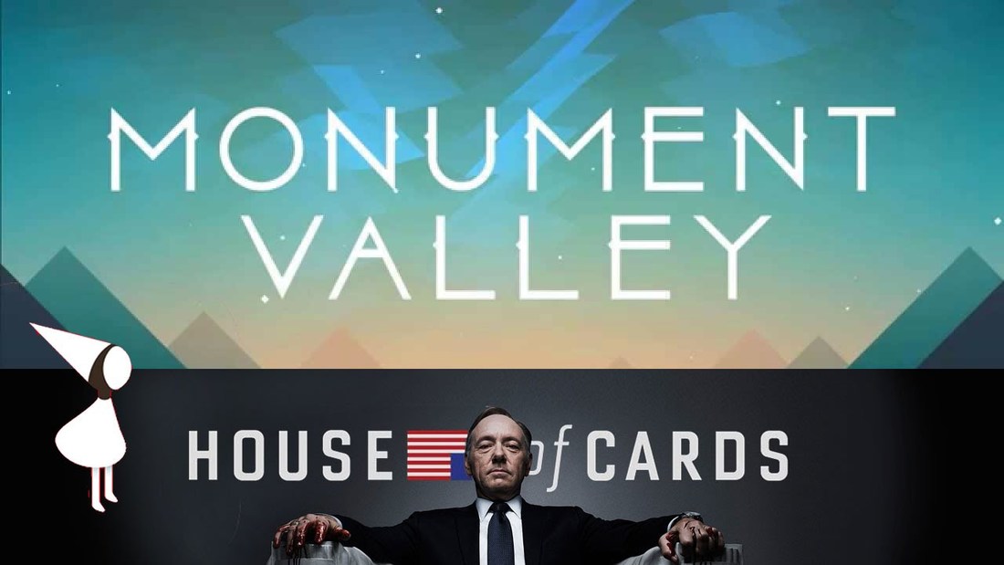 Descarga gratis el juego Monument Valley que sale en la serie House Of Cards para iPhone o iPad