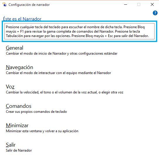 Personaliza el narrador de Windows para que lea el texto y los archivos que tu desees en voz alta