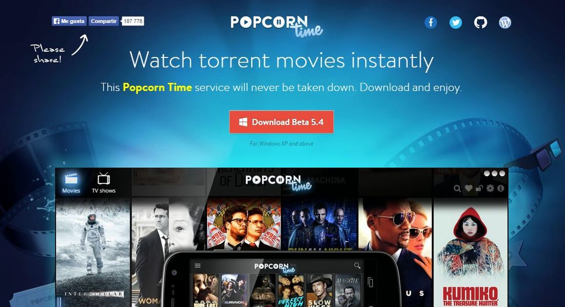 Popcorn ya está de vuelta con su nueva version del programa