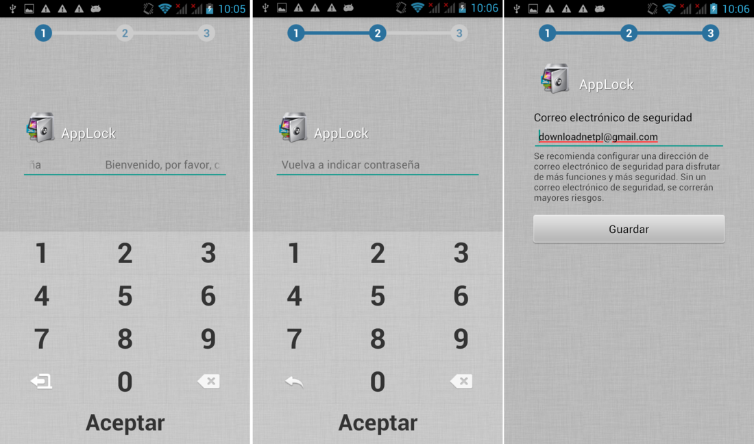 Protege el acceso a tuas aplicaciones de Android mediante contraseña