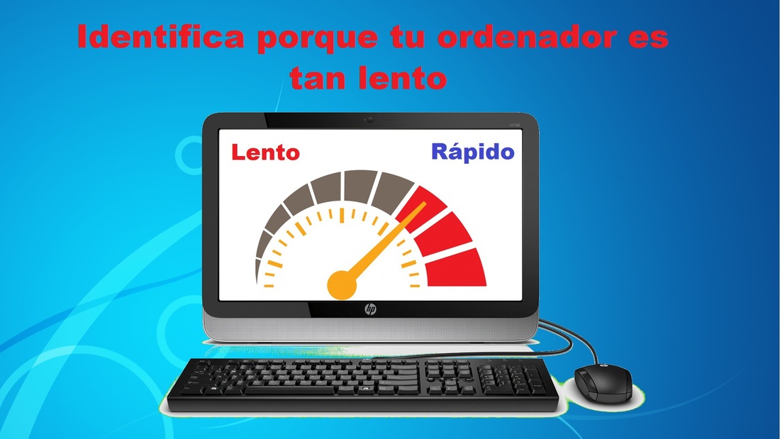 Identifica los problemas que reducen el rendimiento de tu ordenador o portatil para de esta manera poder mejorar el rendimiento