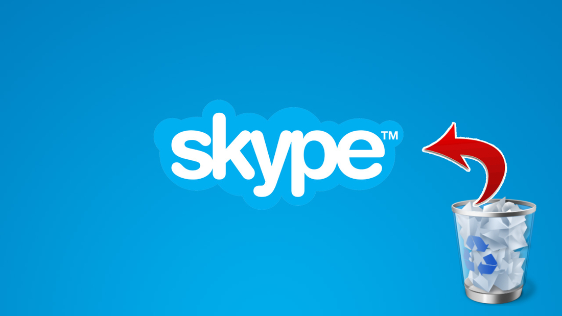 Como recuperar los mensajes eliminados o borrados de los chats de Skype