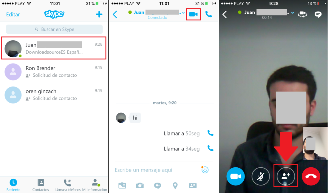 Skype en Android o iOS ya permite llamadas en grupo