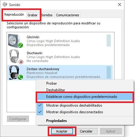 solucionar problema web cam en skype