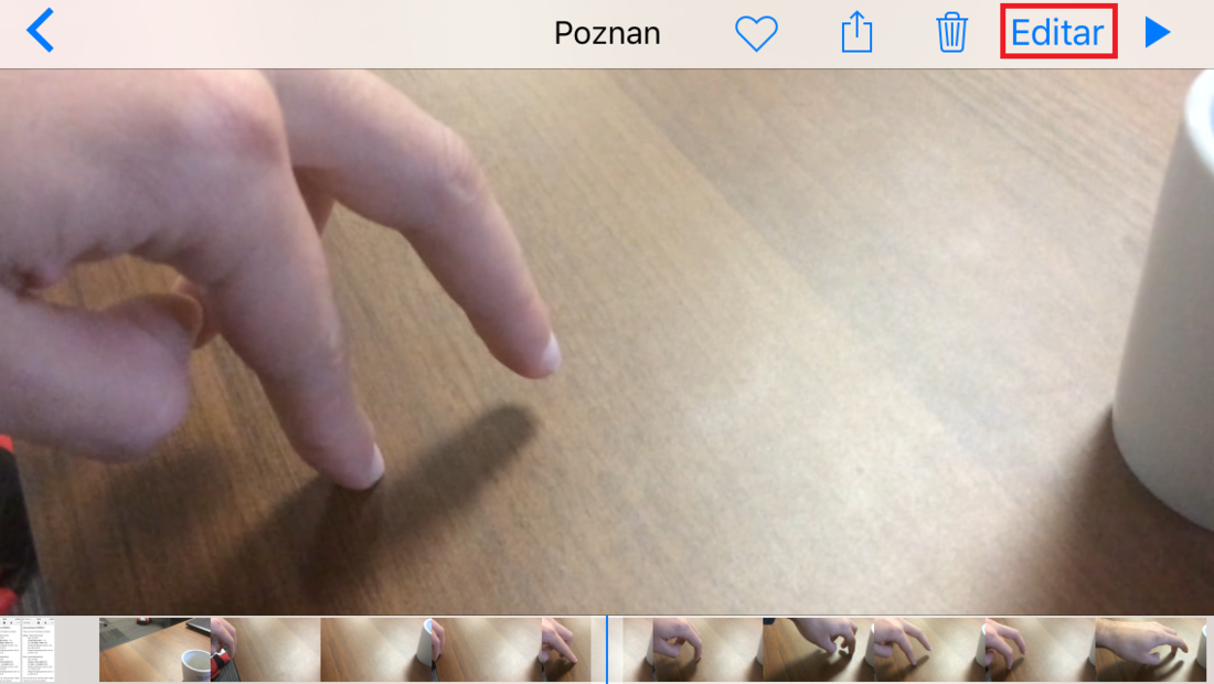 Slow Motion en los dispositivos iOS de tu iPhone o ipad y convertirlo en un video de velocidad normal