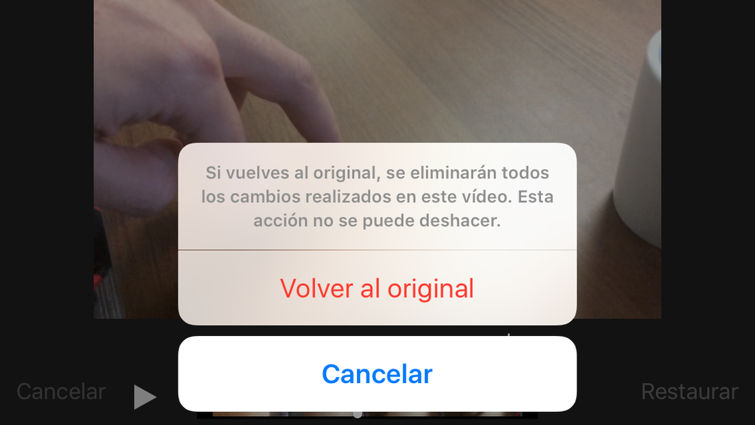 editar videos de slow motion en iOS de tu iPhone o iPad