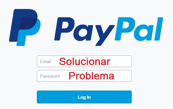 No puedo iniciar sesión en PayPal para pagar online