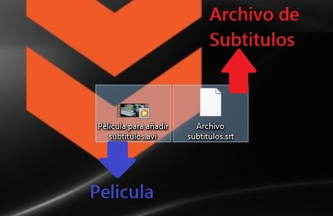 Visualizar película en versión original con subtitulo en el reproductor multimedia VLC 