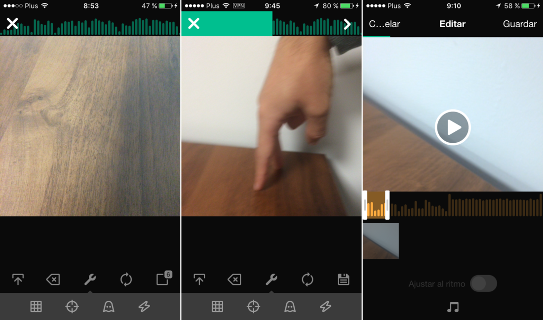 copiar, editar u usar el audio de otros usuarios de Vine en tus propios videos de Vine