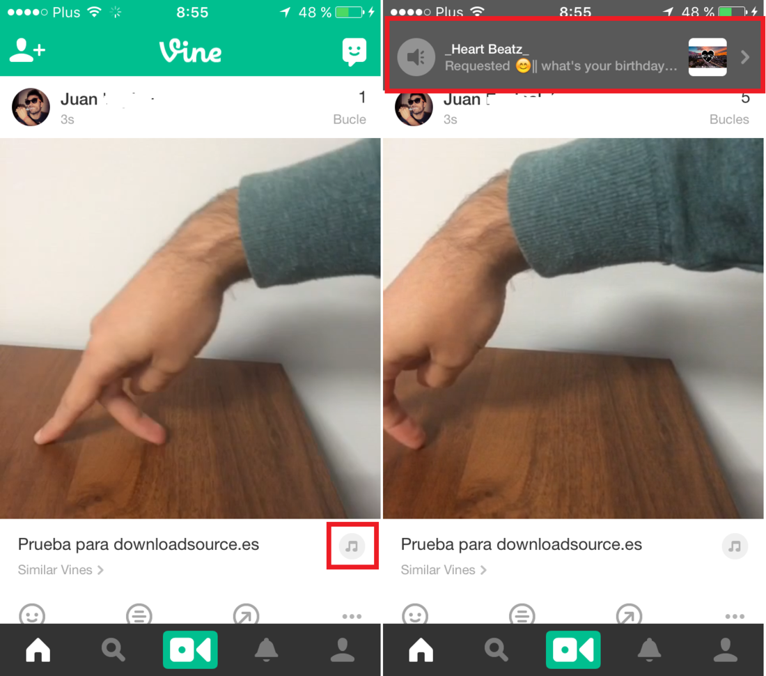 Como copiar audio de videos de vine con derechos de autor