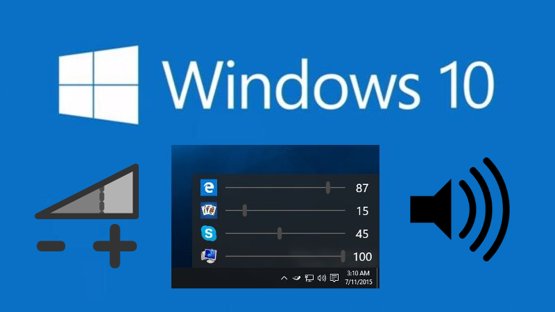 parásito Cumplido carrete Cómo controlar el volumen de programas específicos en Windows 10.