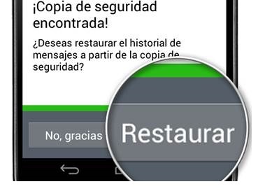 migrar las conversaciones de Whatsapp de un dispositivo a otro