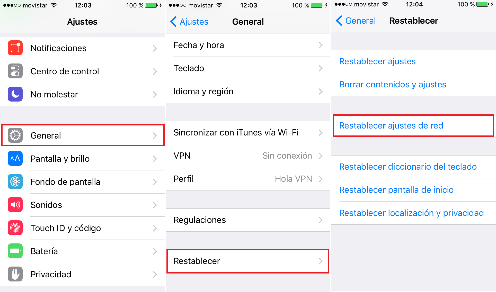 como solucionar los problemas de conexión Wifi con tu iPhone iOS