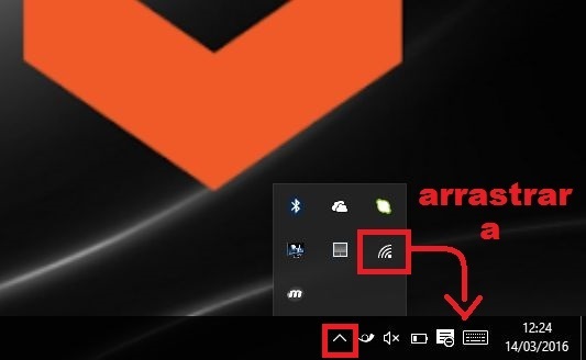 icono Wifi desaparecido de Windows 10